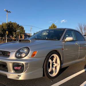 インプレッサ WRX STI GDB