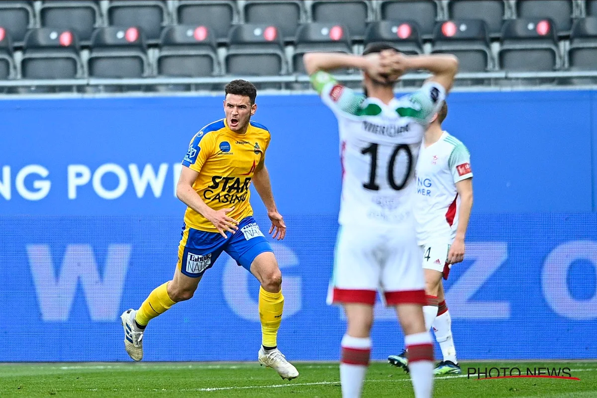 Middenvelder die cruciaal was in de redding van Waasland-Beveren is verkozen tot 'Jupiler Man of the match'