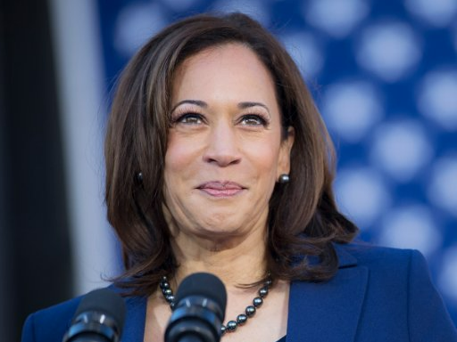 US Vice President Kamala Harris.