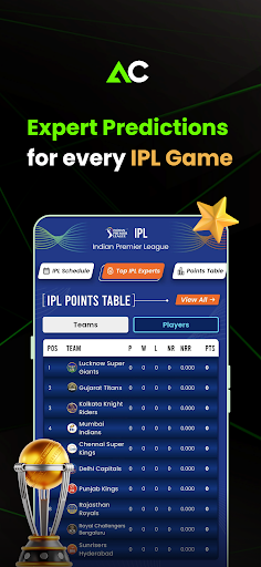 Screenshot AllCric - Cricket Predictions