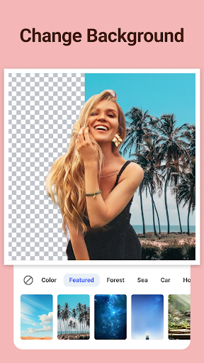 Screenshot AI Photo Editor - PhotoArt