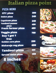 Laa Pizza menu 1