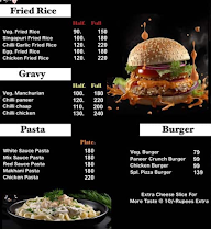 Hunger's Point Restaurant menu 2