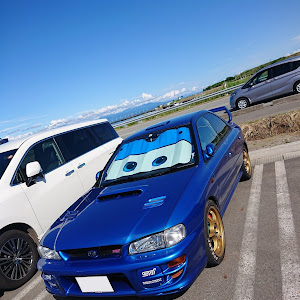 インプレッサ WRX STI GC8