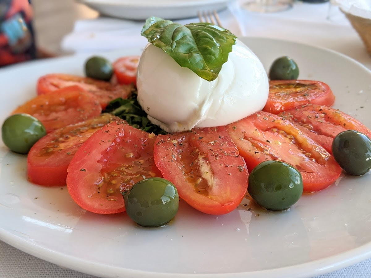 Amazing caprese