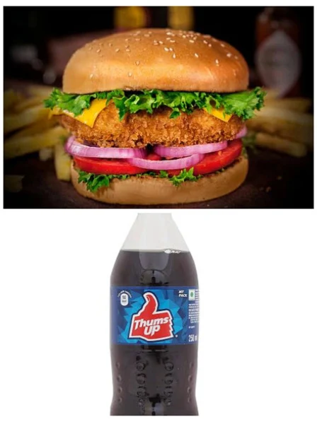 2 Crispy Chicken Burger + 2 Cold Drink 250Ml