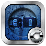 3D Wall Hole Solo Launcher Theme Apk