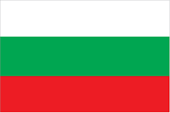 Drapeau du Bulgarie