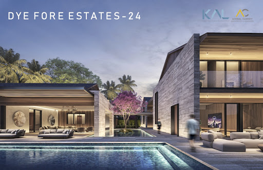 Maison contemporaine avec piscine et jardin 1