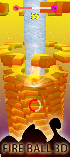 Screenshot Fire Ball Tower 3D