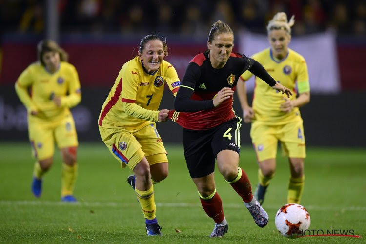 Eerste punten voor Roemenië in groep van Belgian Red Flames