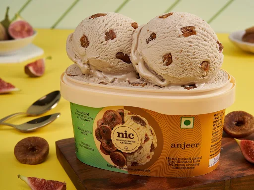 Anjeer Ice Cream 500ml