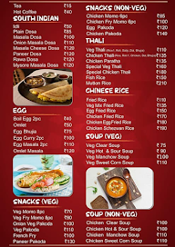 BABA KA DHABA menu 1