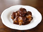 Hanukkah Fritters with Warm Chocolate Sauce was pinched from <a href="http://theshiksa.com/2012/12/07/hanukkah-fritters-with-warm-chocolate-sauce/" target="_blank">theshiksa.com.</a>