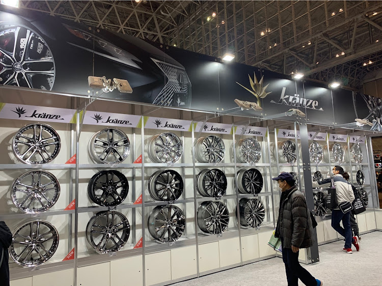 がっちゃんさんが投稿した東京オートサロン2020・幕張メッセに関するカスタム事例の投稿画像6枚目