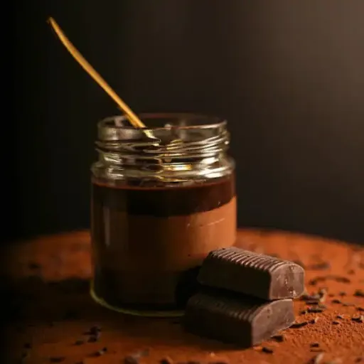 Chocolate Mousse Desert Jar