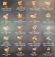 M S Food menu 1