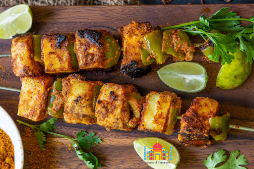 Paneer Achari Tikka