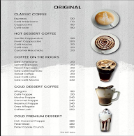 Cafe Peter menu 1