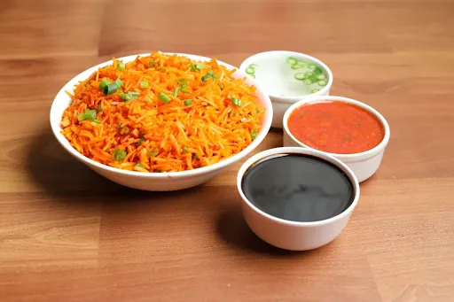 Veg Schezwan Fried Rice