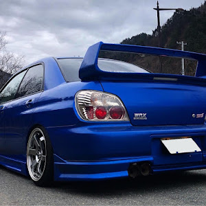 インプレッサ WRX STI GDB