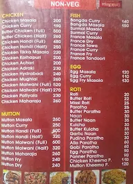 Hotel Sumangal menu 8