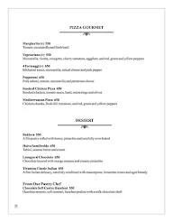 Raise the Bar-Rooftop menu 1