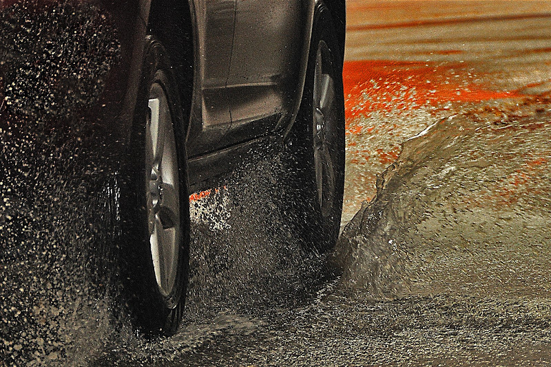 Aquaplaning di Scaletta