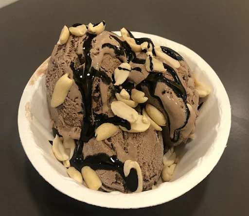 Nutty Chocolate Dad Ice Cream