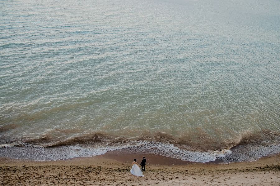 Fotógrafo de casamento Oleksandr Shmіgel (shmihel). Foto de 30 de dezembro 2021