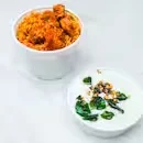 Chicken Curry Rice Bowl(500ml)+Curd Rice(250ml)