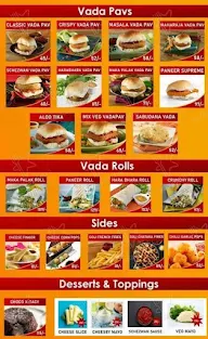 Fast & Fresh menu 1