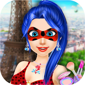 Ladibug Dress up salon 1.0.3 Icon