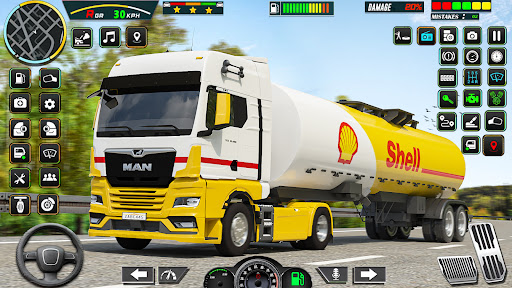 Screenshot US Oil Tanker Transporter Game