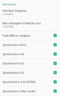   NextCloud SMS- screenshot thumbnail   