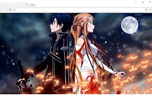 Sword Art Online Wallpapers and New Tab small promo image