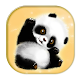 Download Cute Panda Keyboard Theme For PC Windows and Mac 10001002