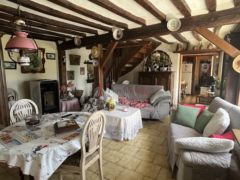 Vente maison 5 pièces 106.56 m² à Saint-Cosme-en-Vairais (72110), 255 400 €