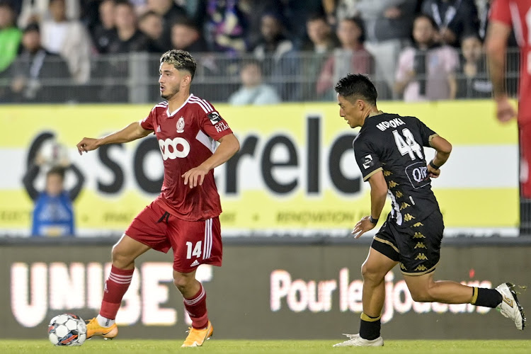 Steven Alzate satisfait de la victoire du Standard : "Cela fait du bien de rebondir rapidement"