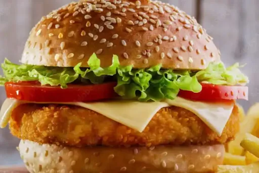 Paneer Cheese Burger