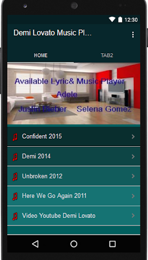 免費下載娛樂APP|DEMI LOVATO TOP LYRICS app開箱文|APP開箱王