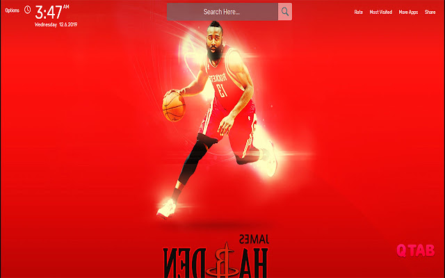 James Harden Wallpapers HD Theme