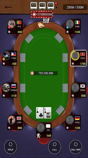 Texas holdem poker roi  APK MOD screenshots 3