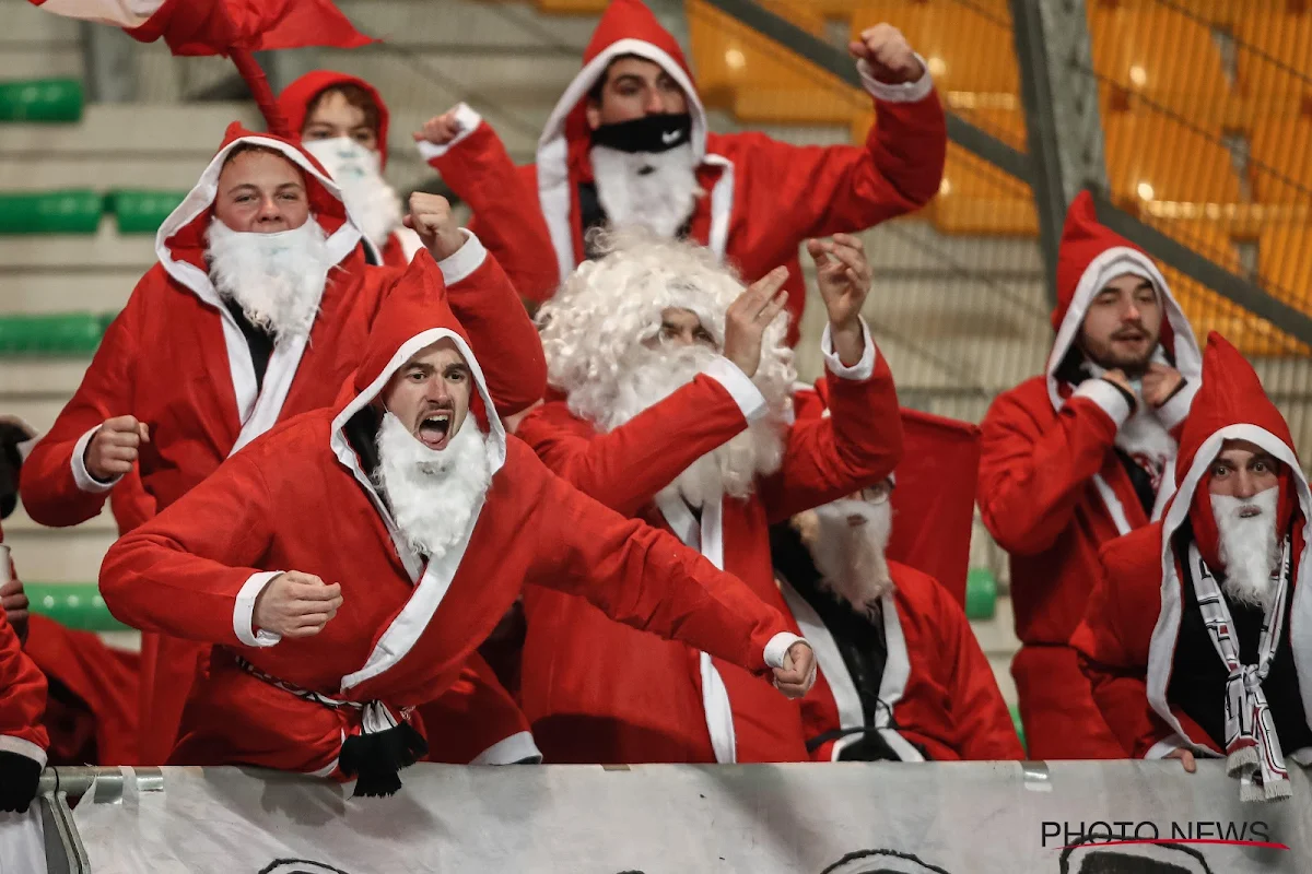 📷 🎥 De originele kerstwensen van de eersteklassers, Cercle Brugge componeerde zelfs een lied!