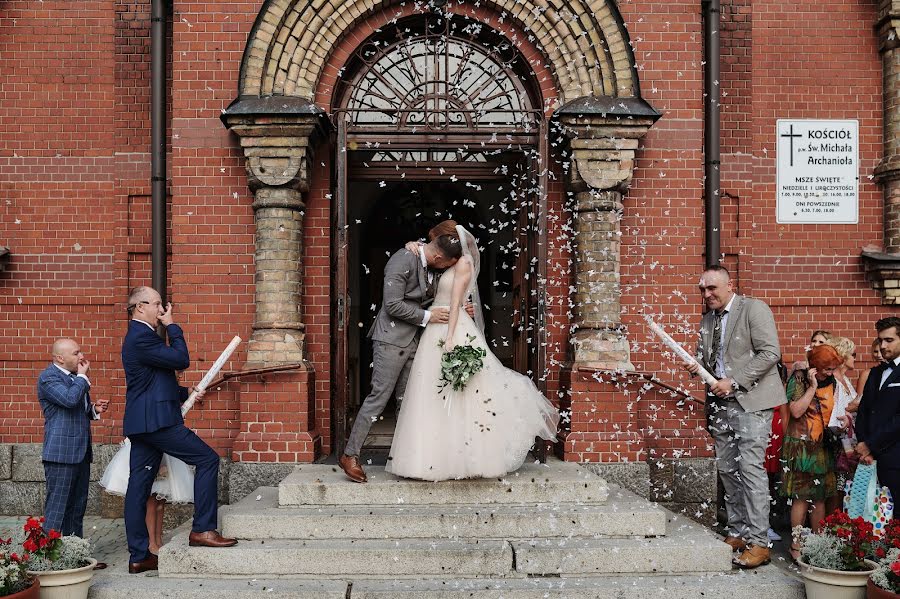 Hochzeitsfotograf Marcin Kamiński (marcinkaminski). Foto vom 23. September 2021