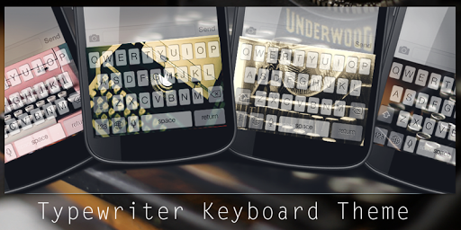 Typewriter Keyboard Theme