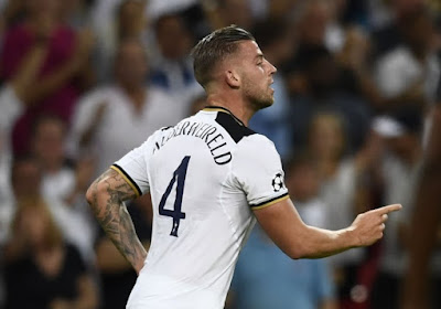 Pochettino parle de la blessure d'Alderweireld