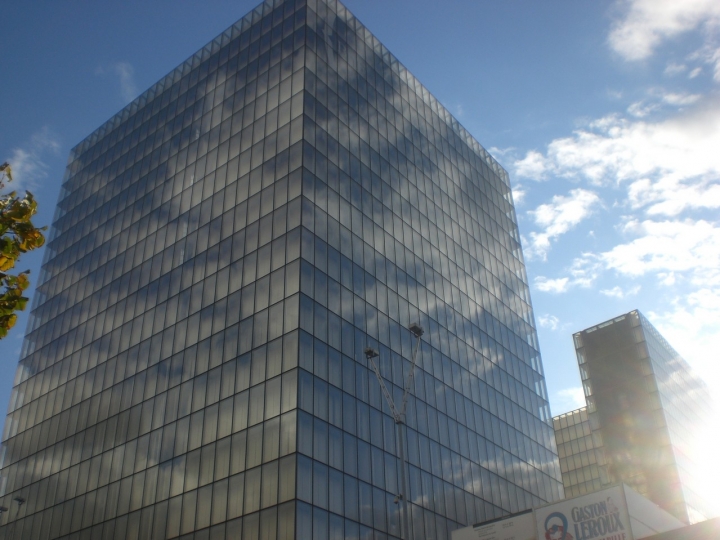 Bibliothèque nationale de France à Paris di psicorock