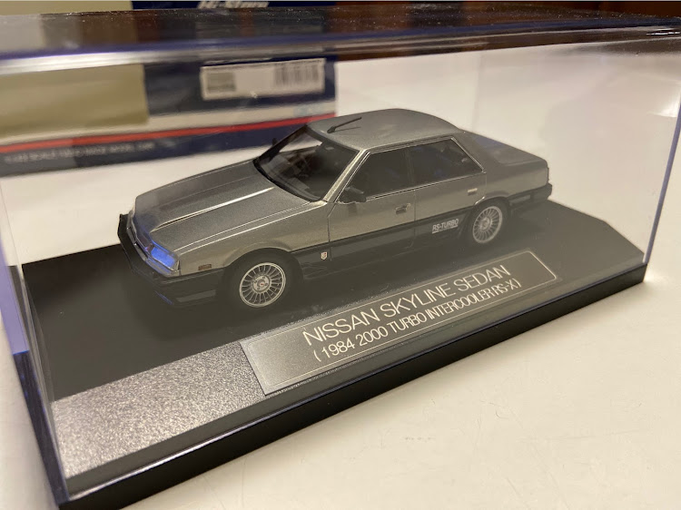 フルスロットルXさんが投稿した#スカイラインミニカー・鉄仮面スカイライン・スカイラインDR30に関するカスタム事例の投稿画像2枚目