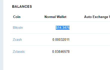 Mining Hub Pool Balance Profit Displayer Preview image 0